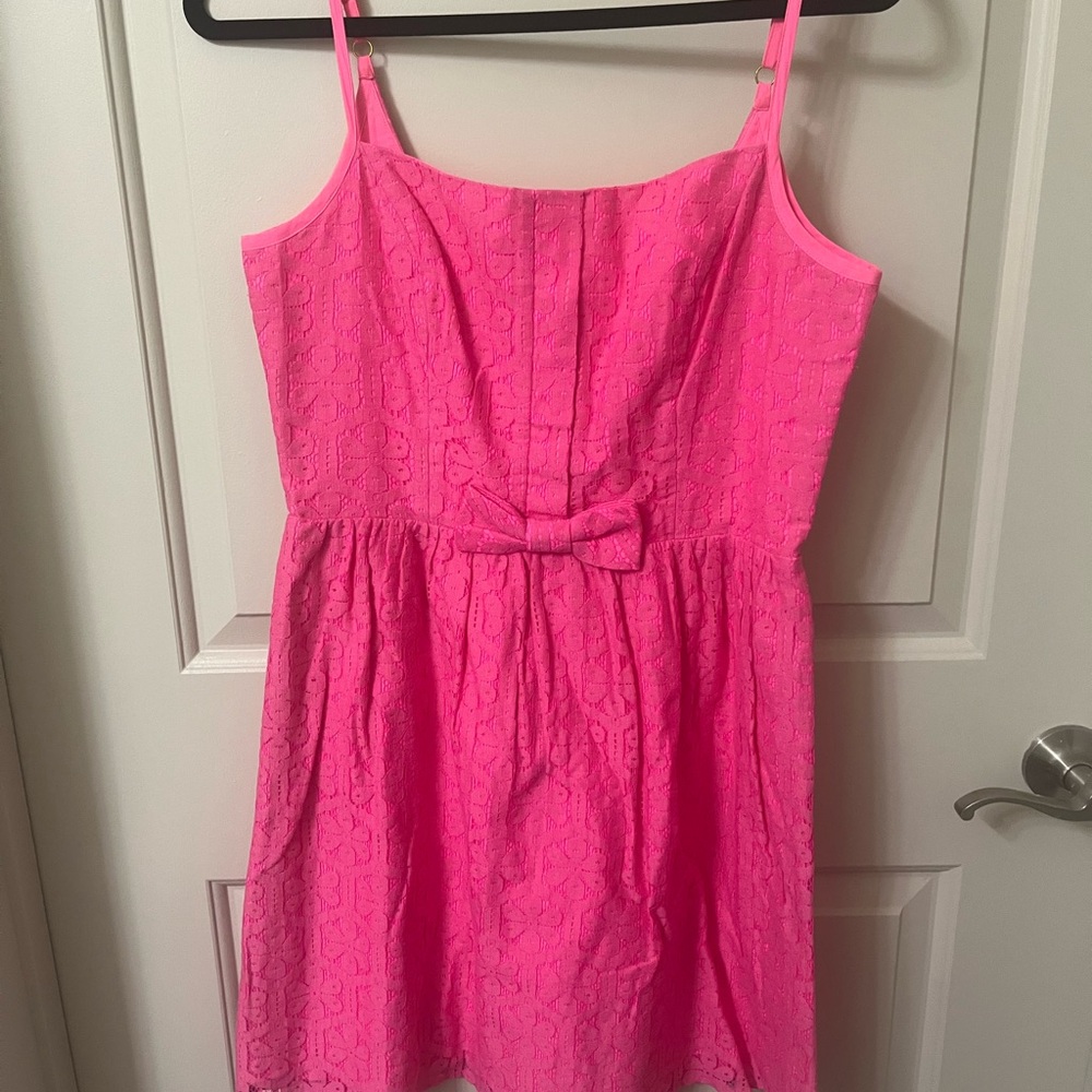 Pink Lilly Pulitzer Dress